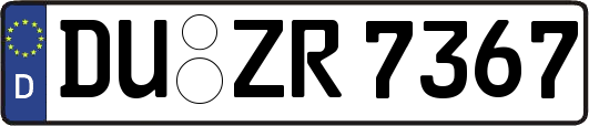 DU-ZR7367