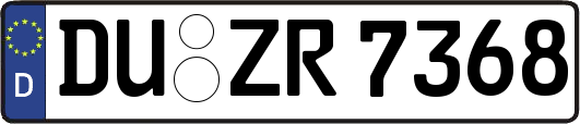 DU-ZR7368