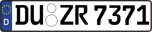 DU-ZR7371