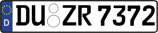 DU-ZR7372