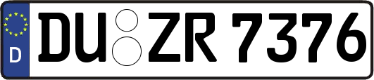 DU-ZR7376