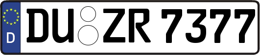 DU-ZR7377