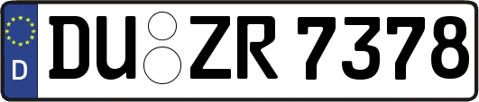 DU-ZR7378