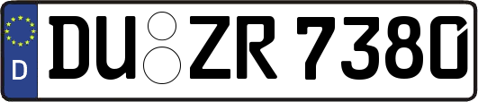 DU-ZR7380