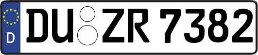 DU-ZR7382