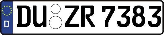 DU-ZR7383