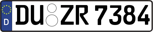 DU-ZR7384