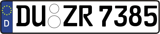 DU-ZR7385