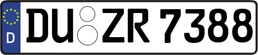 DU-ZR7388