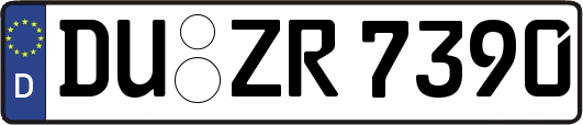 DU-ZR7390