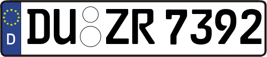 DU-ZR7392