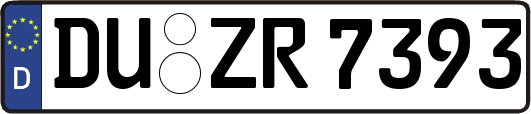 DU-ZR7393