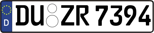 DU-ZR7394