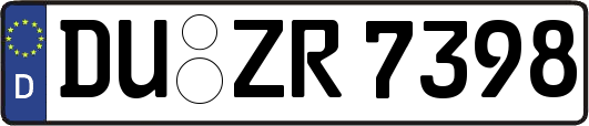 DU-ZR7398