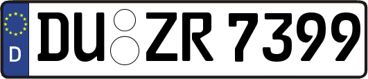 DU-ZR7399