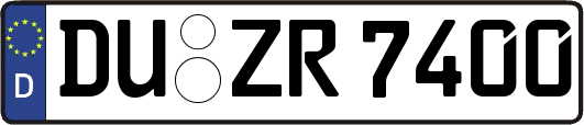 DU-ZR7400