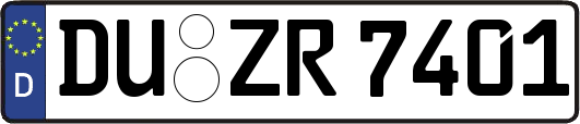 DU-ZR7401