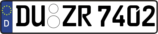 DU-ZR7402