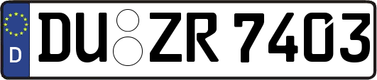 DU-ZR7403