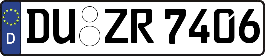 DU-ZR7406