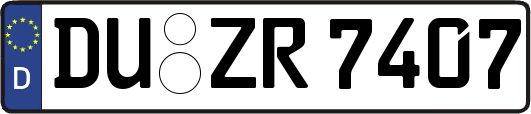 DU-ZR7407