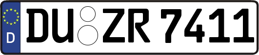 DU-ZR7411