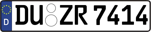 DU-ZR7414
