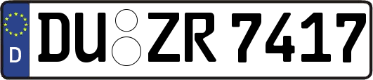 DU-ZR7417