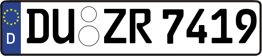 DU-ZR7419