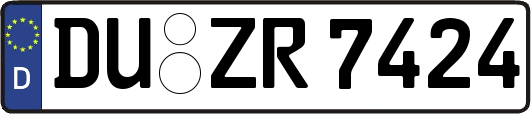 DU-ZR7424