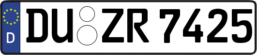 DU-ZR7425
