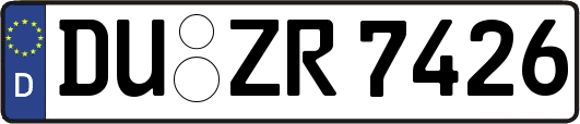 DU-ZR7426