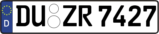 DU-ZR7427