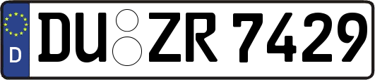 DU-ZR7429