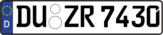 DU-ZR7430