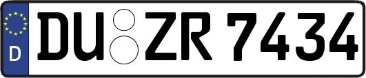DU-ZR7434