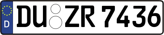 DU-ZR7436