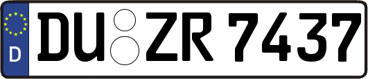 DU-ZR7437