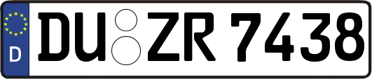 DU-ZR7438