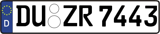 DU-ZR7443
