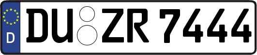 DU-ZR7444