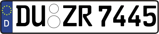 DU-ZR7445