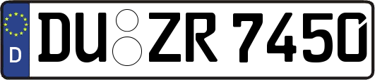DU-ZR7450