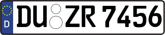 DU-ZR7456