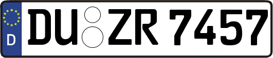 DU-ZR7457