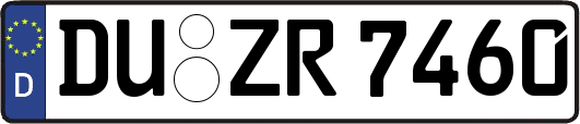 DU-ZR7460