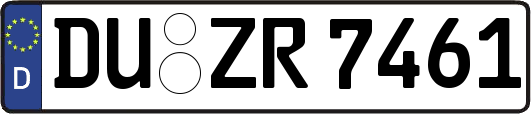 DU-ZR7461