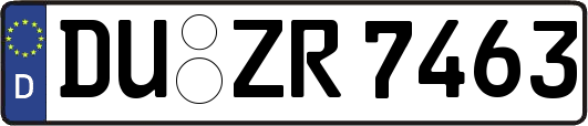 DU-ZR7463