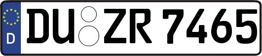 DU-ZR7465