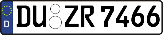 DU-ZR7466